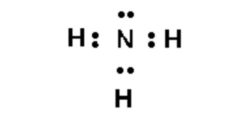 ammonia lewis dot structure